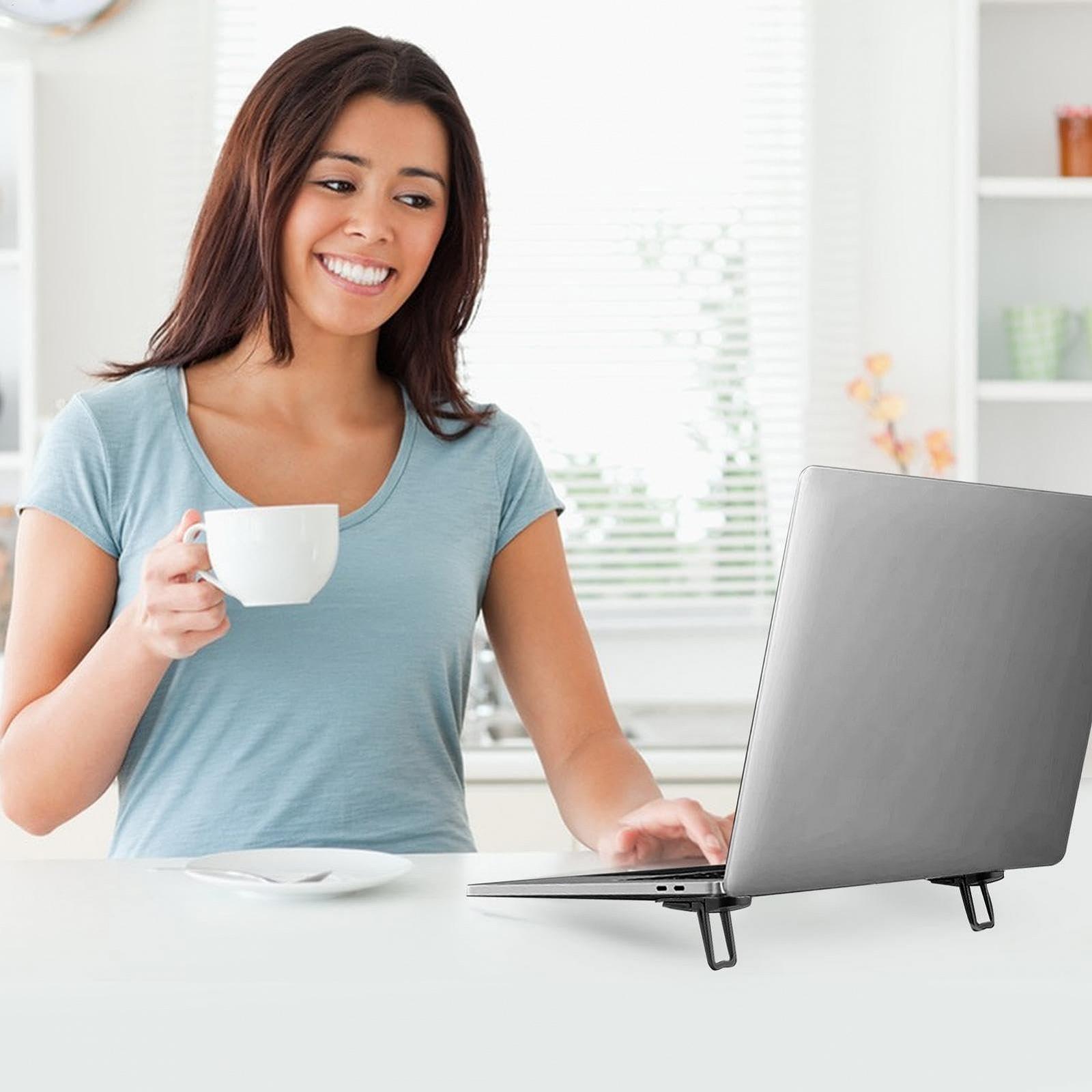 Підставка для ноутбука складна, ергономічна, фото №2 Підставка для ноутбука складна, ергономічна, фото №2