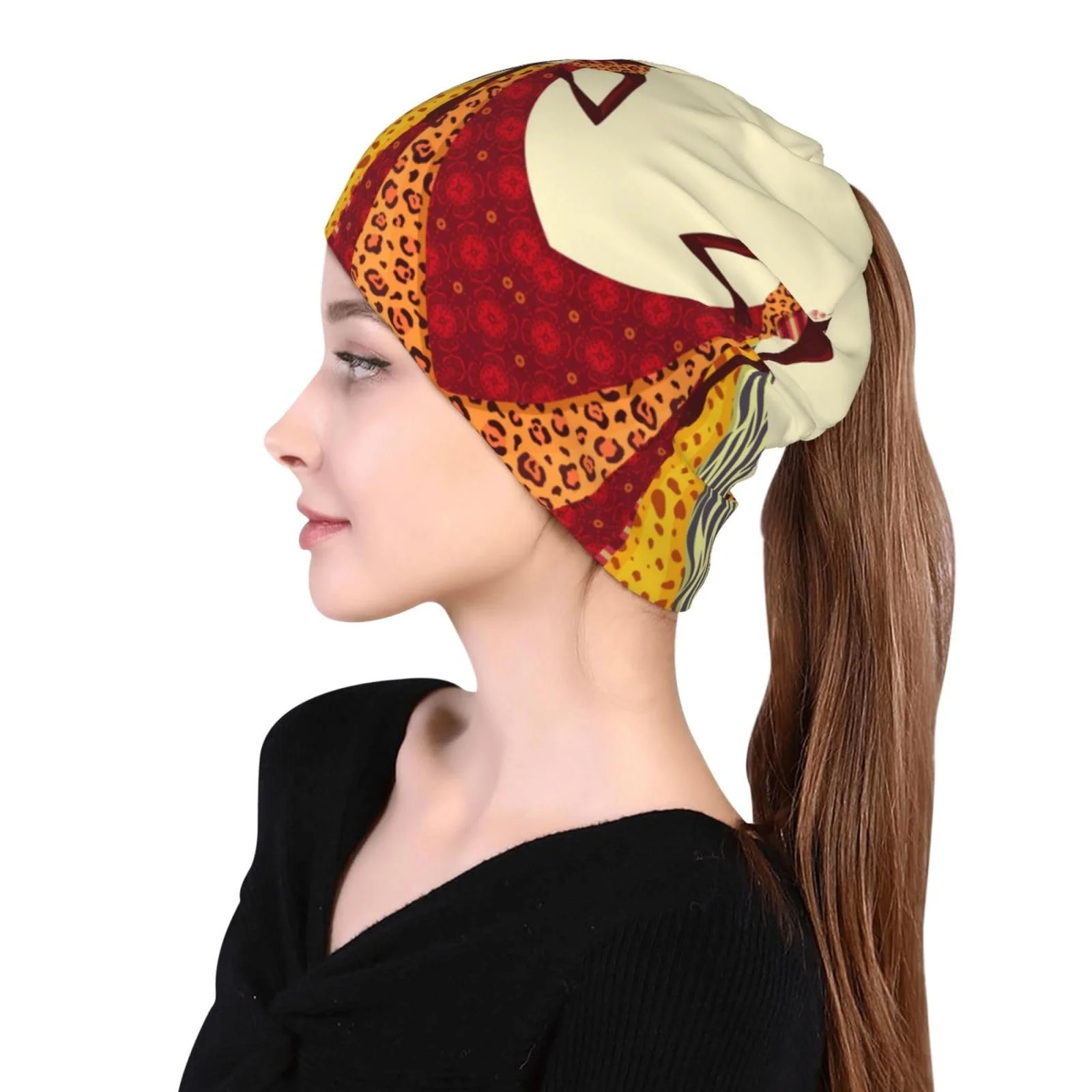 Шапка-бини ESASAM Изображение африканской девочки, фото №6