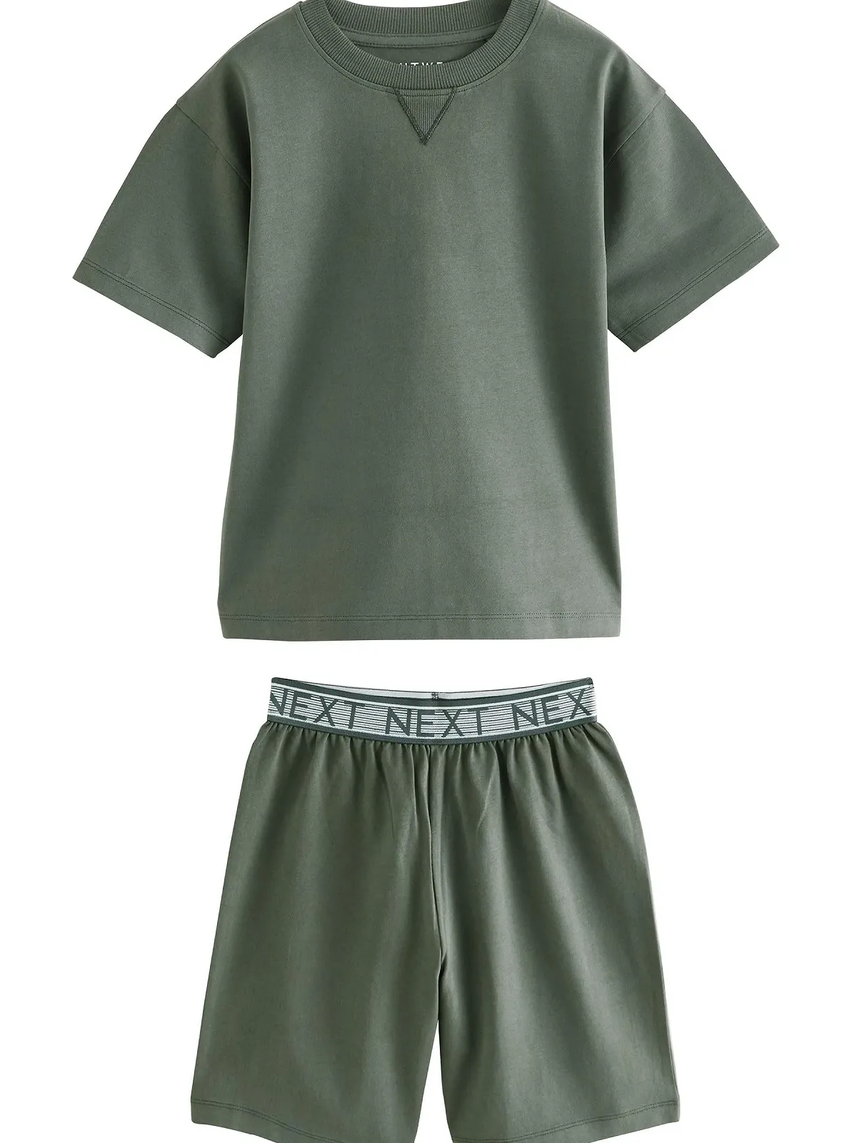 Комплект піжамний NEXT з 2 штук, шорти, 100% бавовна, фото №5