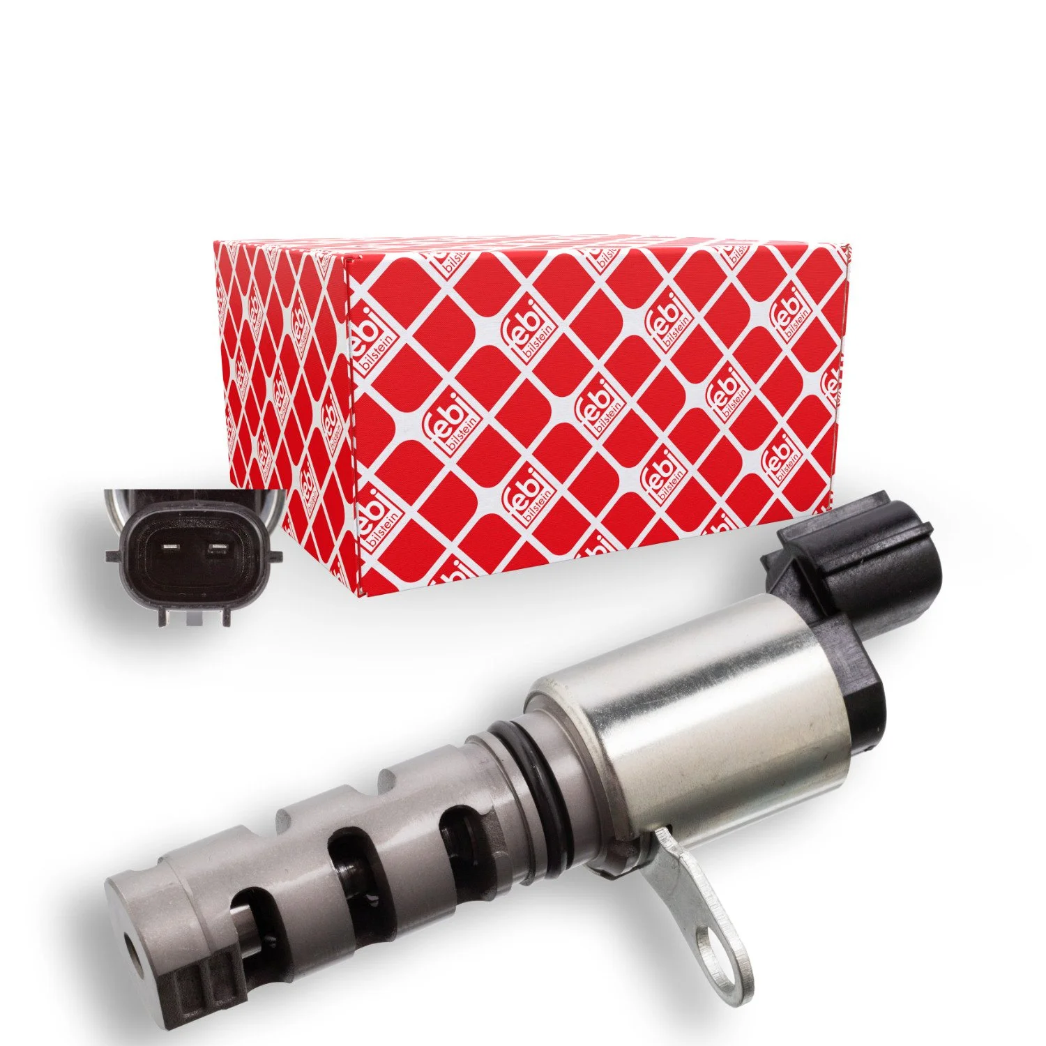 Керуючий клапан регулювання розподільного вала FEBI BILSTEIN febi Plus 107423 для HYUNDAI, фото №1 Керуючий клапан регулювання розподільного вала FEBI BILSTEIN febi Plus 107423 для HYUNDAI, фото №1