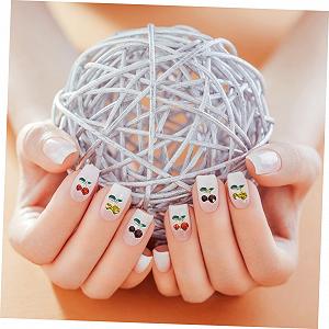 Аксесуари для нігтів зі стразами Healeved, блискітки, прикраси, наклейки, дорогоцінні камені synthetic.ua - Фото 1