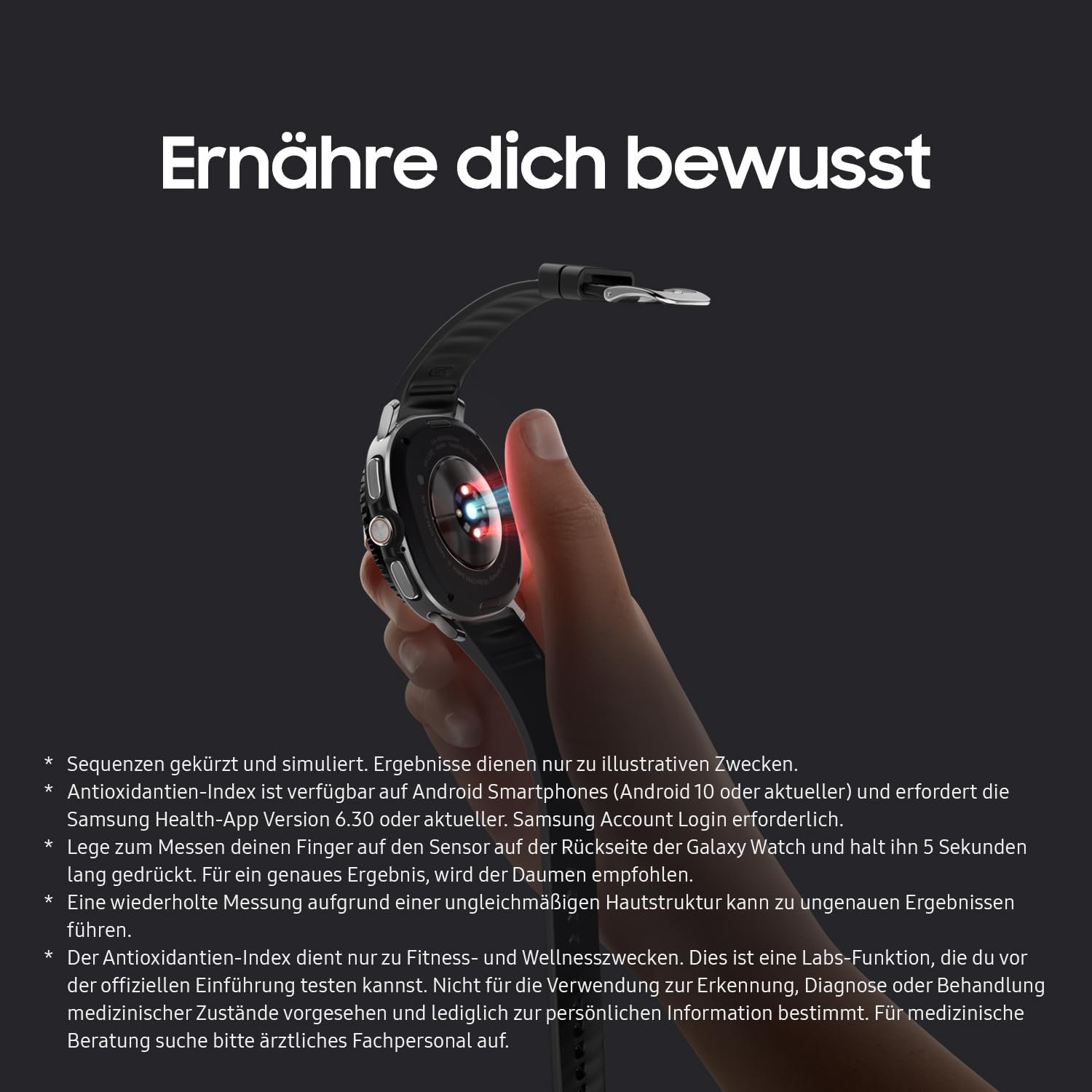 Смарт-годинник Samsung Galaxy Watch8 Classic 46 мм Bluetooth Чорний, фото №11