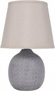 Настільна лампа BRUBAKER 28.5 см Коричневий Бежевий - Фото 1