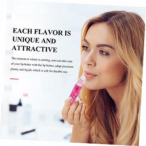 Блеск для губ Healvian Набор 6 шт. Увлажняющий Прозрачный Фруктовый цена на synthetic.ua - Фото 1 Блеск для губ Healvian Набор 6 шт. Увлажняющий Прозрачный Фруктовый synthetic.ua - Фото 1