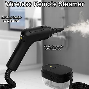 Пароочисник ручний 2500 Вт 105 °C 1100 мл synthetic.ua - Фото 1