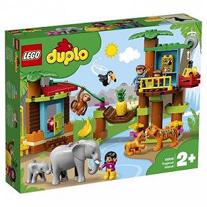 Конструктор LEGO DUPLO Тропический остров 73 детали 10906 - Фото 1