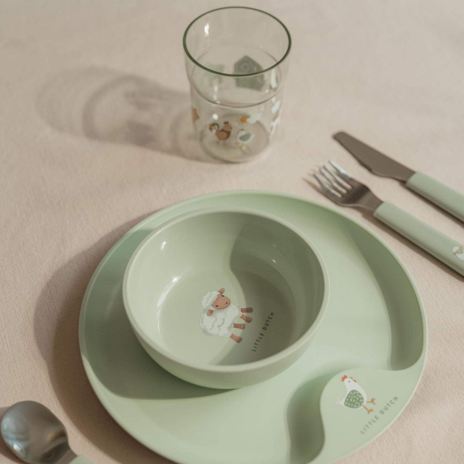 Набор детской посуды MIO Little Farm, 6 предметов, фото №3 Набор детской посуды MIO Little Farm, 6 предметов, фото №3