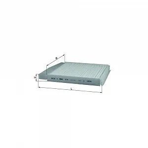 Фільтр салону KNECHT LA 54 для VOLVO - Фото 1