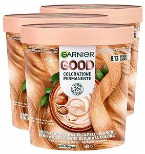 Фарба для волосся Garnier Good Стійка 8.13 Aurora Blonde (3 шт) - Фото 1