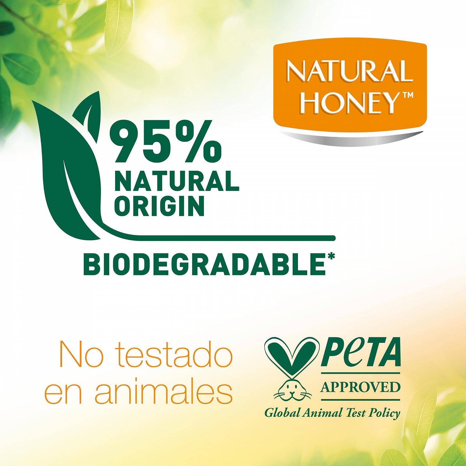 Гель для душа Natural Honey Argan 1350 мл, фото №3 Гель для душа Natural Honey Argan 1350 мл, фото №3