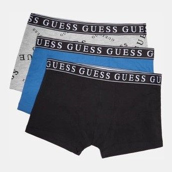 Труси-боксери GUESS Mens Boxer Shorts 3 Pack Tripack Elastic Cotton, фото №1