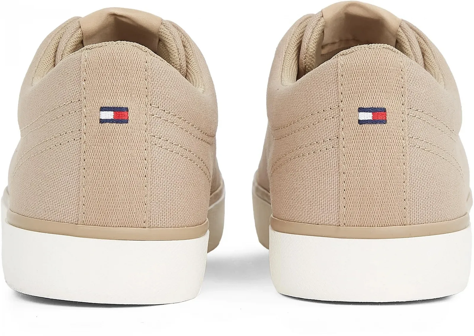 Кеди Tommy Hilfiger Core Canvas Vulcanized Sneaker Low Top, Сірий (Overcast Grey), 44, фото №2