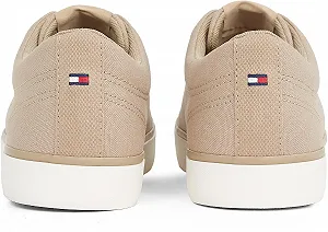 Кеди Tommy Hilfiger Core Canvas Vulcanized Sneaker Low Top, Сірий (Overcast Grey), 44 synthetic.ua - Фото 1