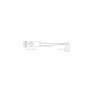 Датчик зносу гальмівних колодок TRISCAN 8115 10010 для MERCEDES-BENZ - Фото 1