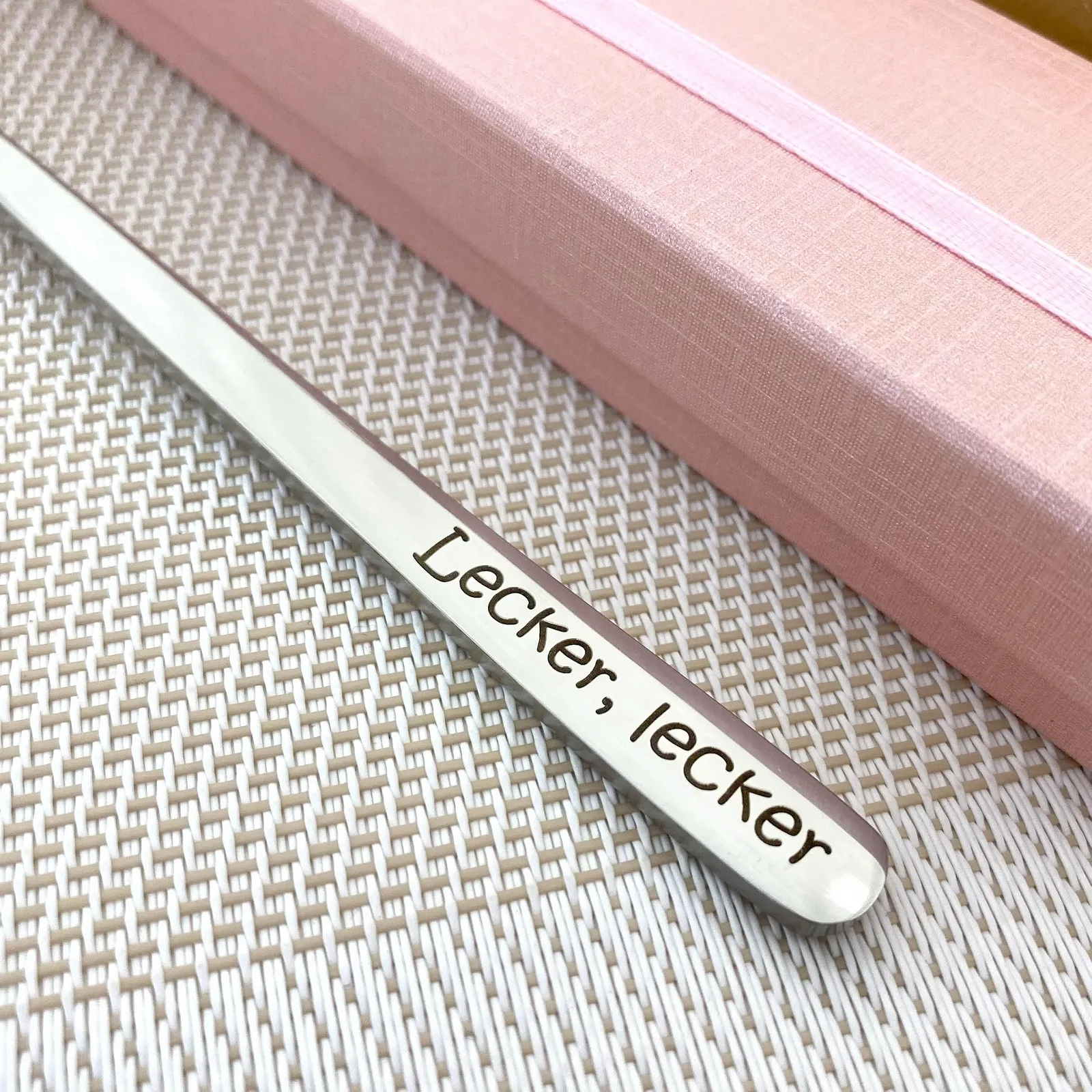 Ложка з іменним гравіюванням Ім'я на ложці Персоналізована, фото №5