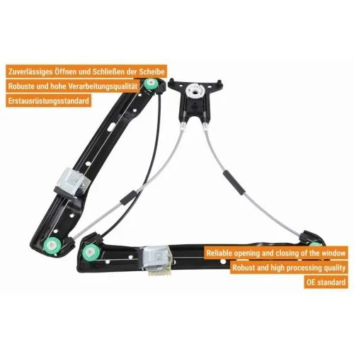 Склопідйомник VAICO Green Mobility Parts V30-3821 MERCEDES-BENZ передній лівий, фото №2