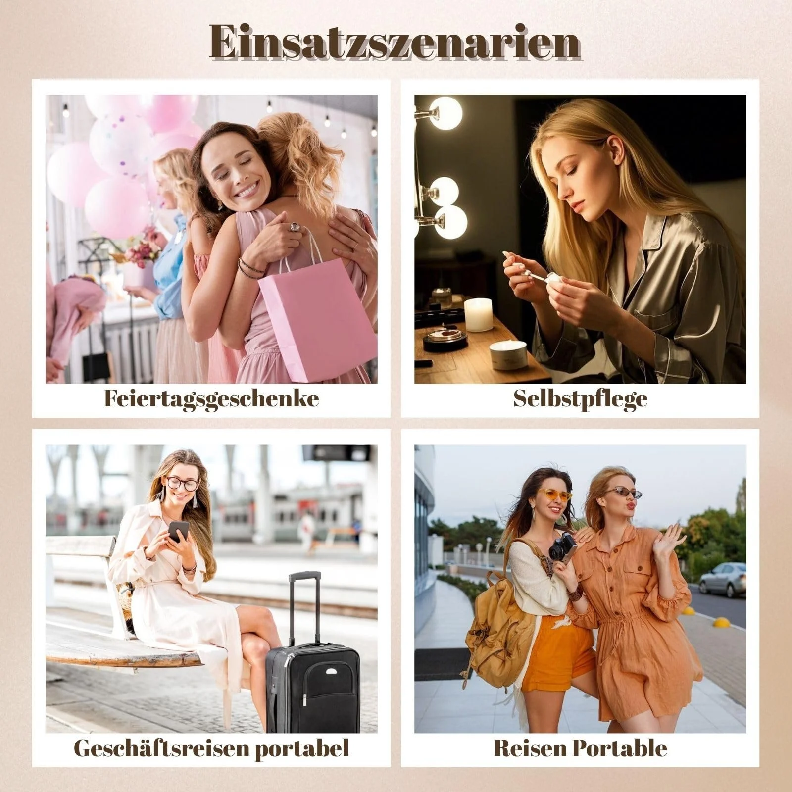 Набір для догляду за обличчям Reis 6 предметів Набір для догляду за шкірою для сяючої шкіри, фото №7