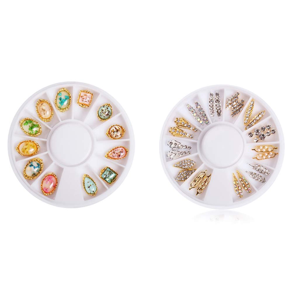 Набір кристалів 2 розміри, прозорі кристали, фото №1