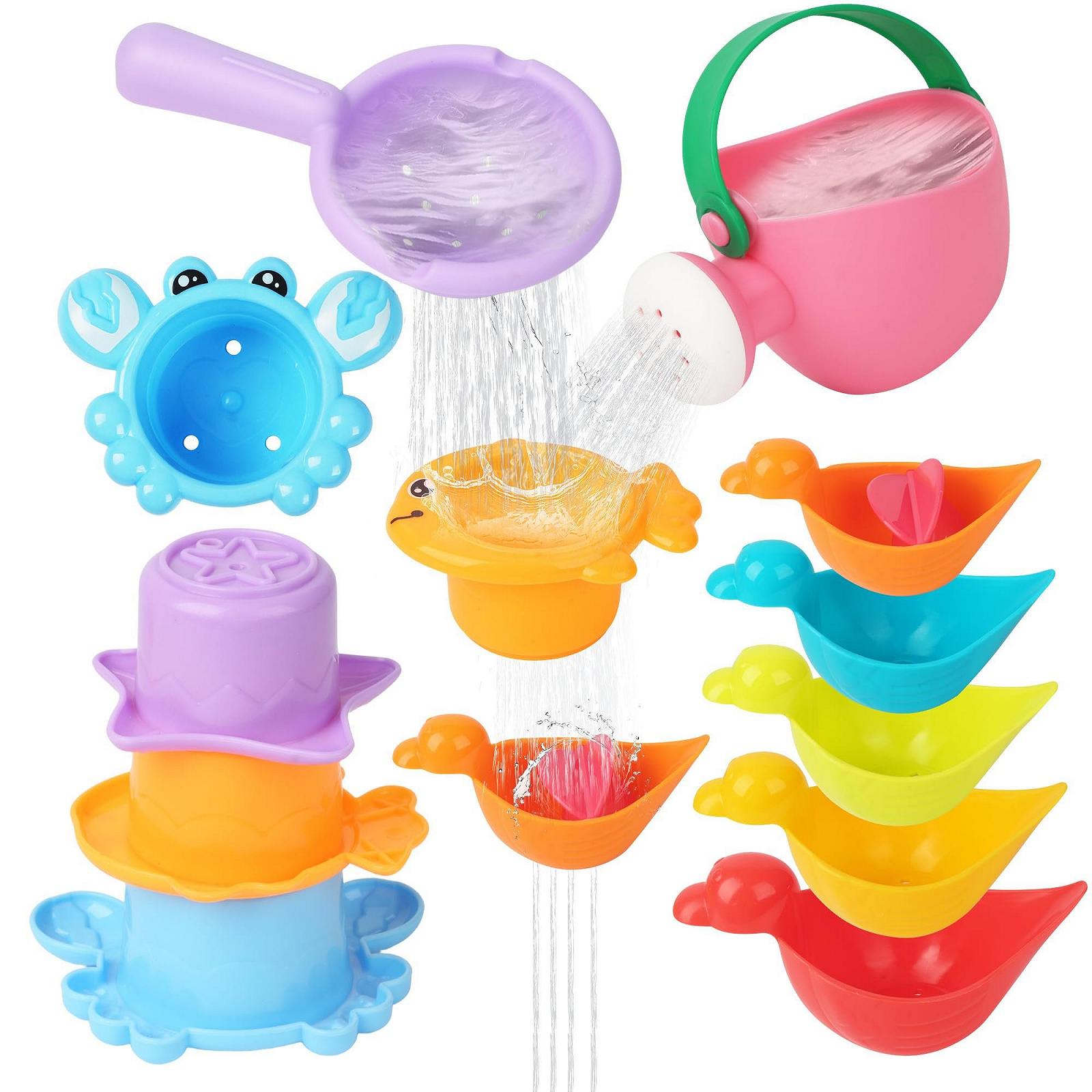 Набор игрушек для ванны., фото №1