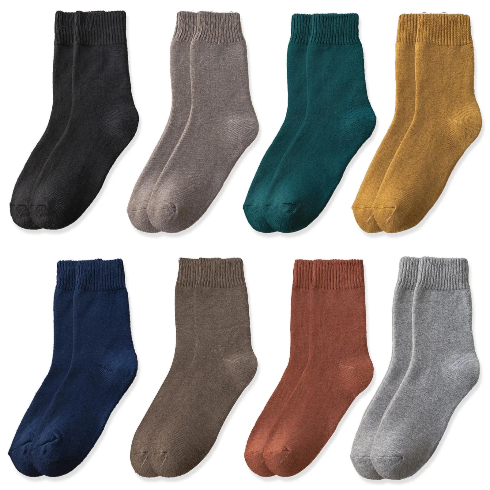 Жіночі шкарпетки Термошкарпетки, 8 пар, фото №1