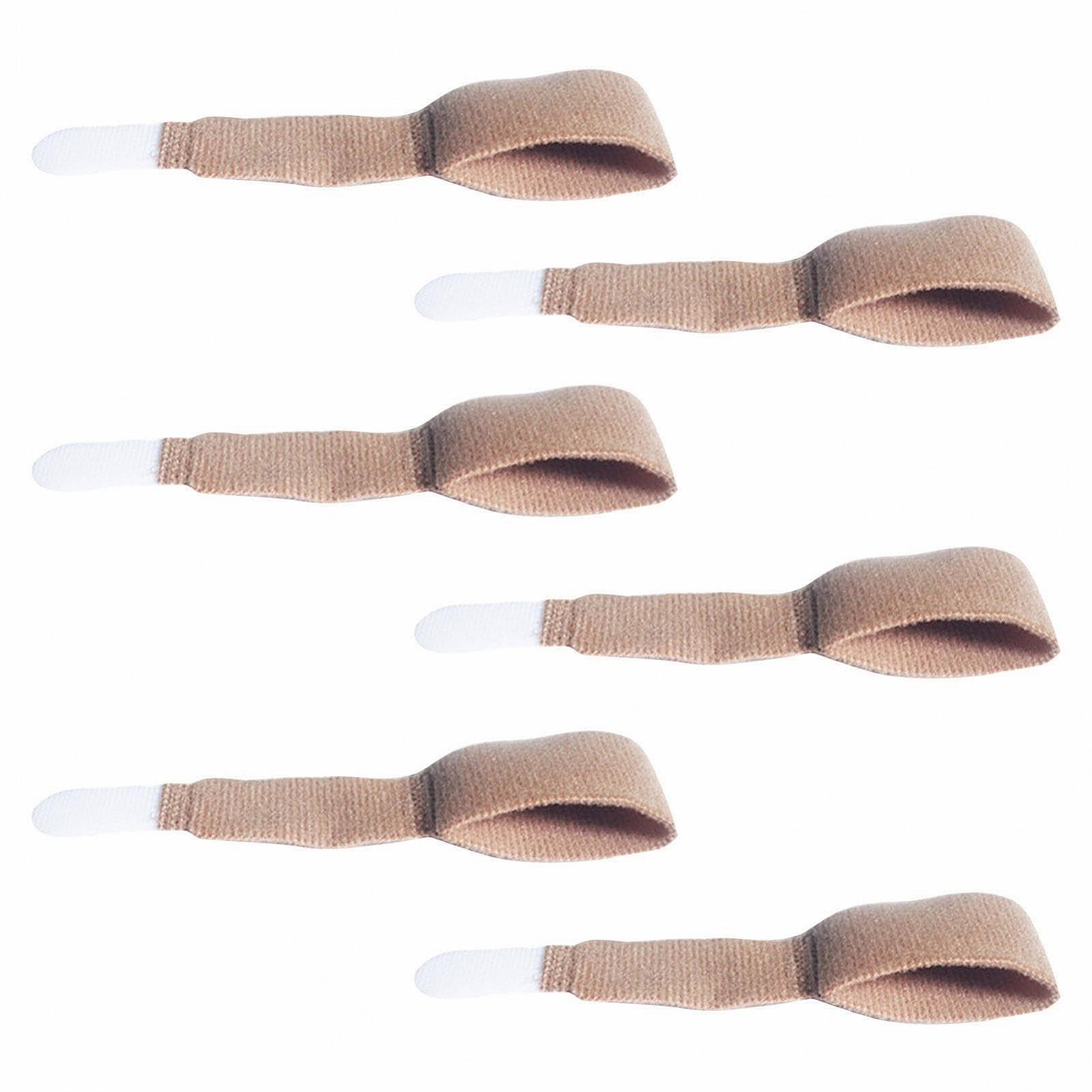 Разделитель для пальцев ног Набор из 6 дышащих манжет для выравнивания пальцев ног, фото №6