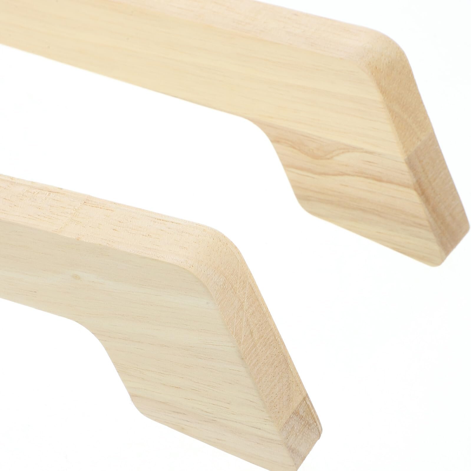 Підставка для ноутбука Деревʼяна портативна для столу, 2 шт., фото №8