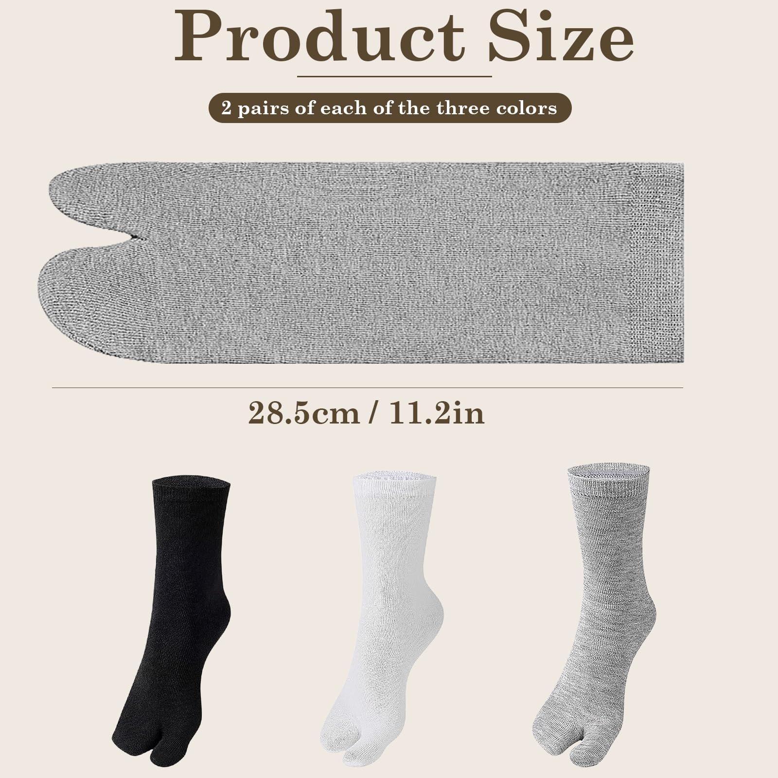 Носки с пальцами Joyan для мужчин и женщин, носки для вьетнамок, нескользящие носки с пальцами, носки Crew Trainer, мягкие и удобные, подходят для спорта, бега, ходьбы, фото №6