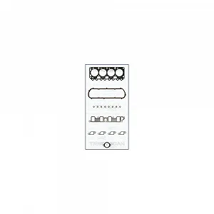 Комплект прокладок головки блоку циліндрів TRISCAN 598-2658 для FORD MAZDA - Фото 1