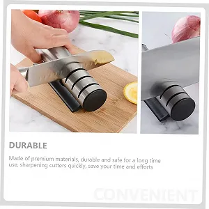 Точилка для кухонних ножів BESTYASH професійна, зносостійка synthetic.ua - Фото 1