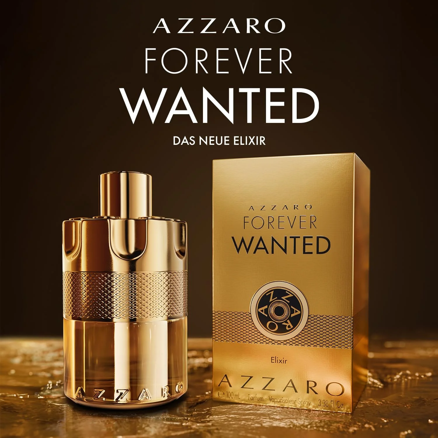 Парфюмированная вода Azzaro Forever Wanted Elixir, интенсивный, древесно-кожаный аромат для мужчин, парфюм для мужчин, фото №7