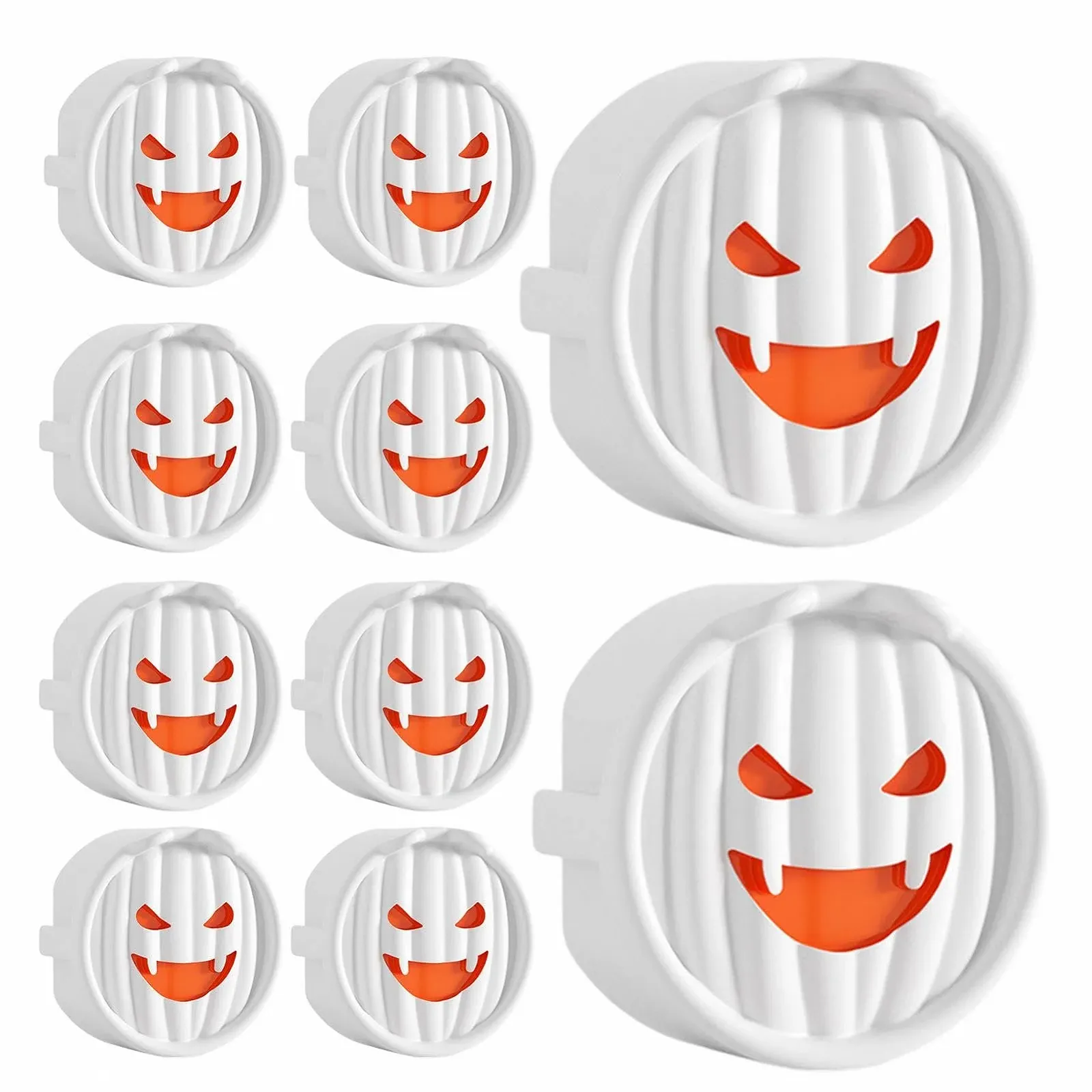 Заглушка для розеток Ghost Smile Силиконовая Упаковка 10 шт., фото №1