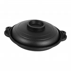 Кастрюля керамическая антипригарная термостойкая для индукционных плит - Фото 1