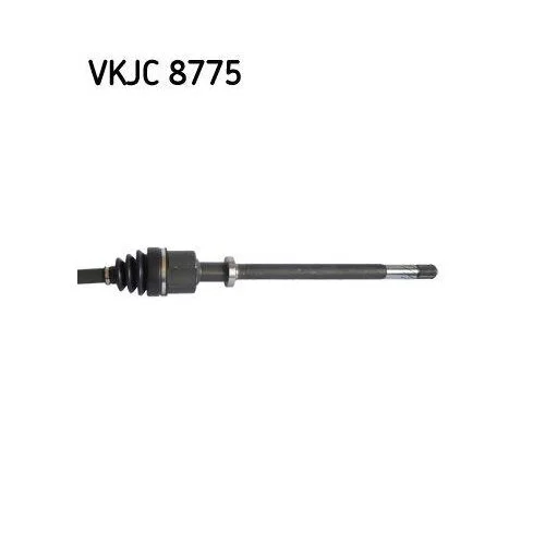 Приводной вал SKF VKJC 8775 передняя ось справа, фото №3