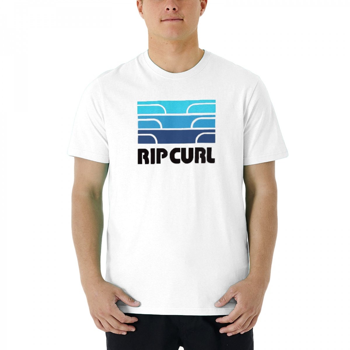 Футболка 03NMTE-3262 Rip Curl Білий 2XL, фото №1