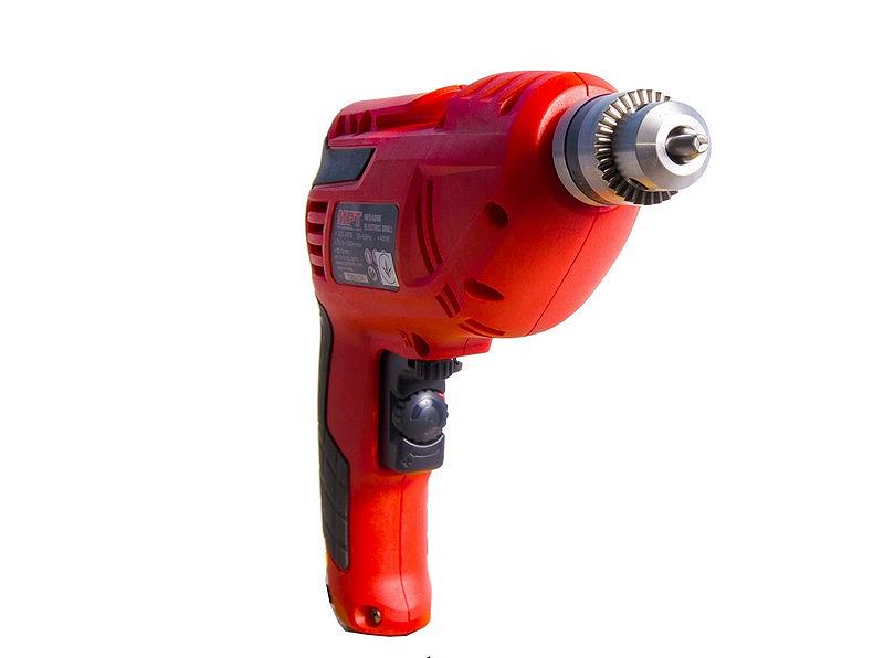 Дриль MPT PROFI 10 мм 400 Вт 0-3000 об/хв MED4006, фото №4