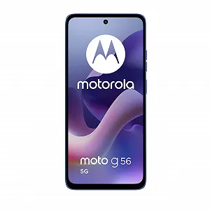 Смартфон Motorola Moto G56 5G 8/256GB 50MP 6,72" FHD+ 120Hz 5200 мАг MediaTek Dimensity 7060 Android 15 Pantone Dazzling Blue synthetic.ua - Фото 1