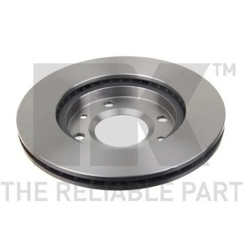 Гальмівний диск NK 209918 для CITROEN PEUGEOT передня вісь, фото №4