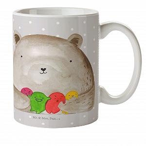 Дитяча кружка Mr. & Mrs. Panda Ведмежа Емоція - Фото 1