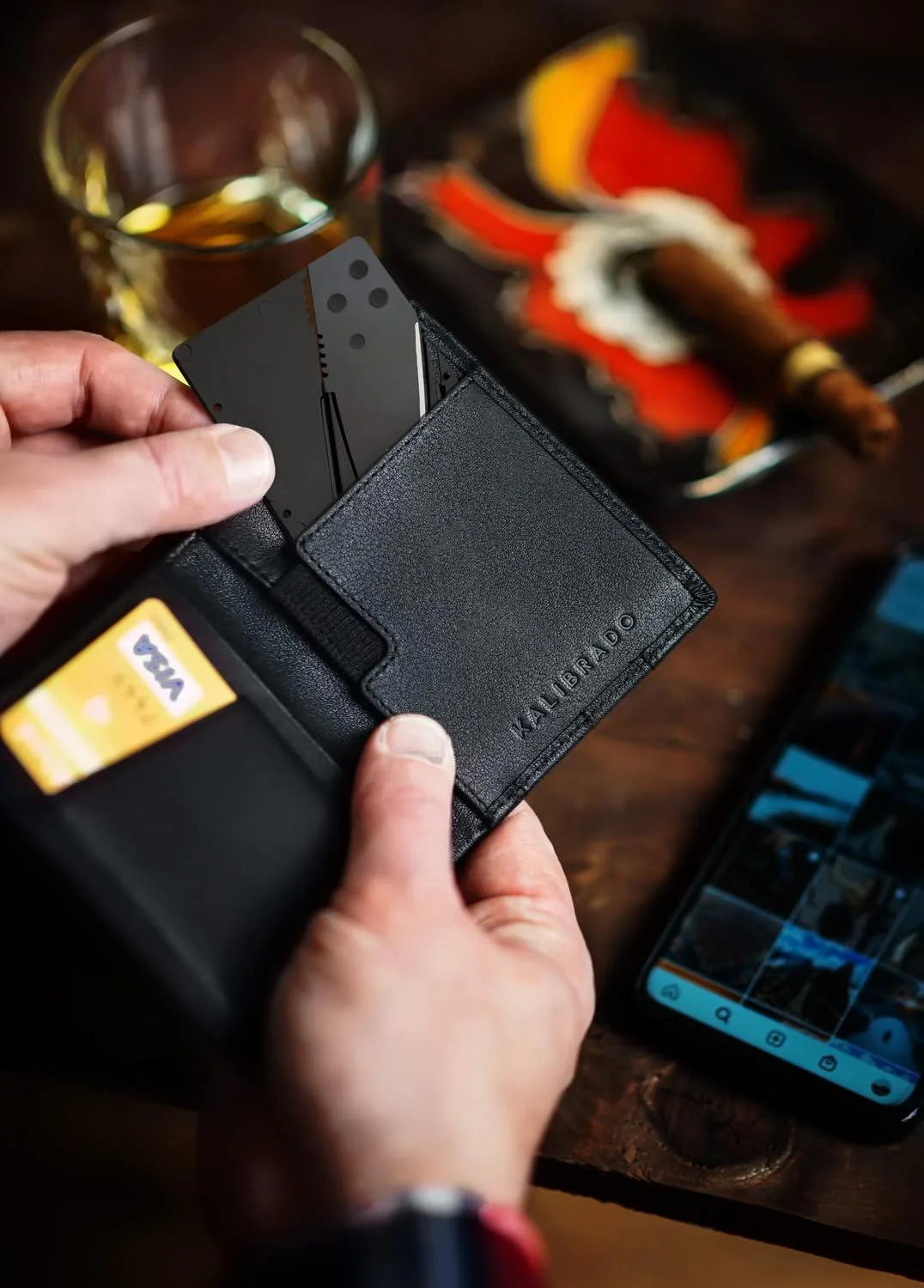 Набор из 6 ножей-кредиток PRECORN, складные ножи, ножи для кемпинга, для выживания из нержавеющей стали, фото №3