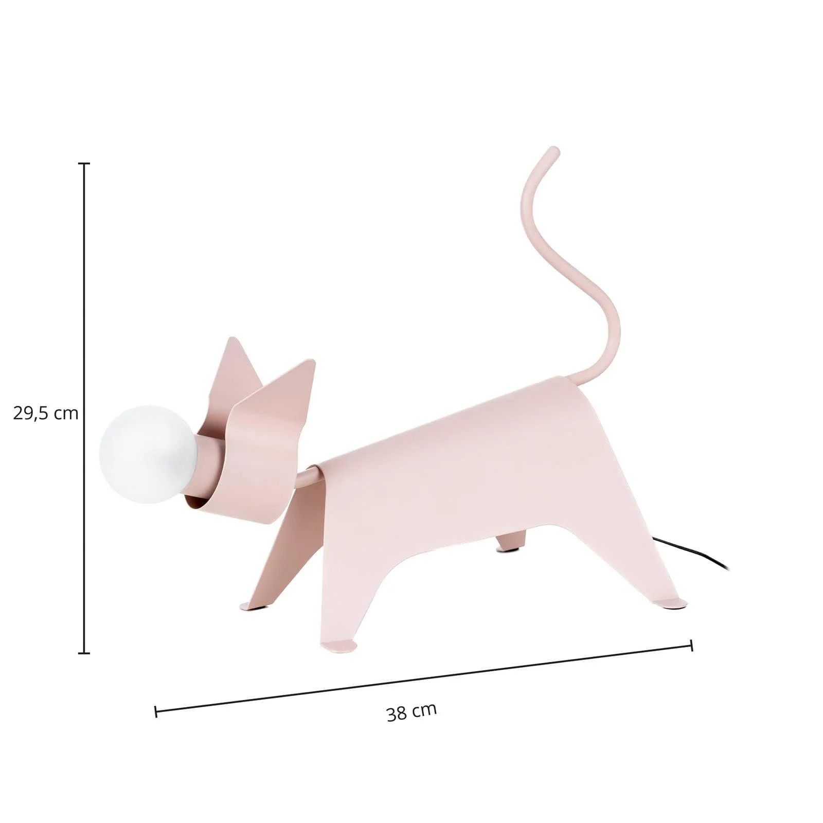 Настільна лампа Lucande Idalina дизайнерська модерн метал 1 лампа G4, фото №4