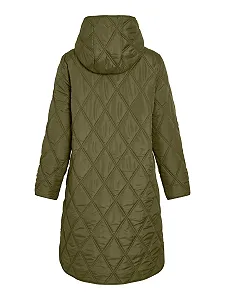 Пальто Vila С капюшоном synthetic.ua - Фото 1