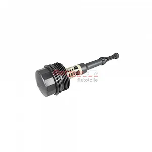 Кришка корпусу масляного фільтра METZGER 2370032 GREENPARTS MERCEDES-BENZ - Фото 1