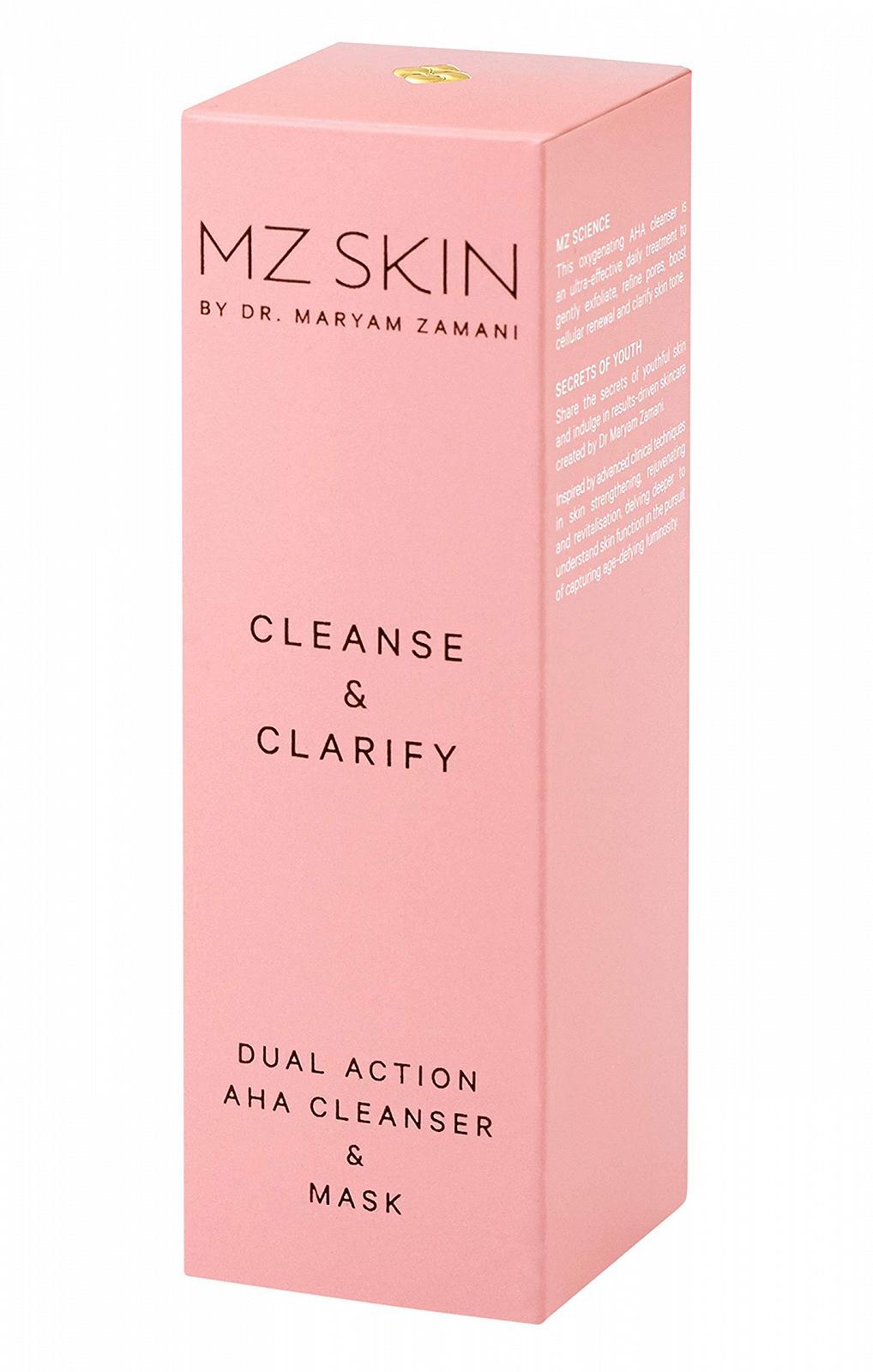 Очищающее и осветляющее средство и маска Aha, фото №2