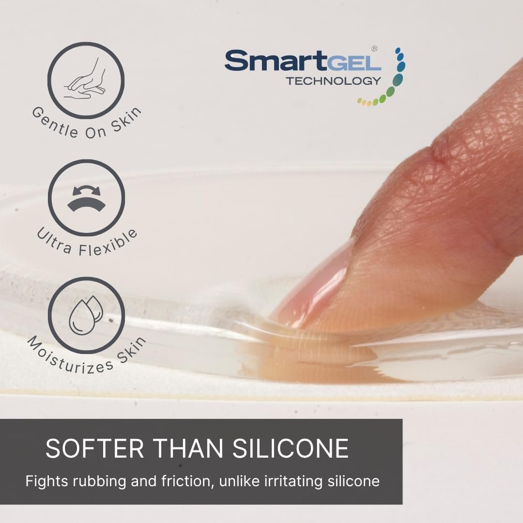 Захист для буньона мізинця NatraCure Gel (буньон кравця) 1319-RET6PK (6 штук) Рожевий, фото №6 Захист для буньона мізинця NatraCure Gel (буньон кравця) 1319-RET6PK (6 штук) Рожевий, фото №6