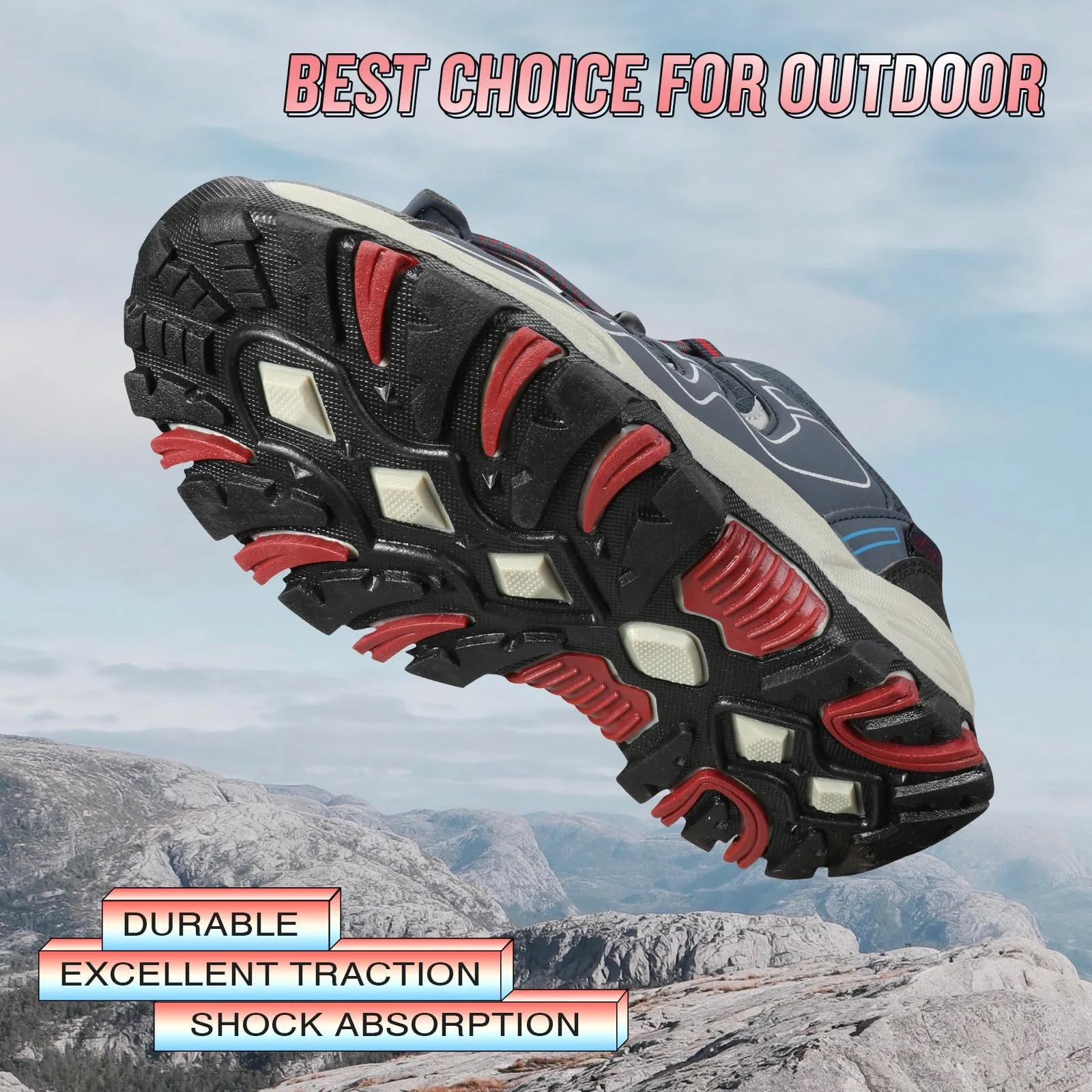 Кросівки UOVO дитячі для бігу для хлопчиків і дівчаток Водонепроникні, фото №2 Кросівки UOVO дитячі для бігу для хлопчиків і дівчаток Водонепроникні, фото №2