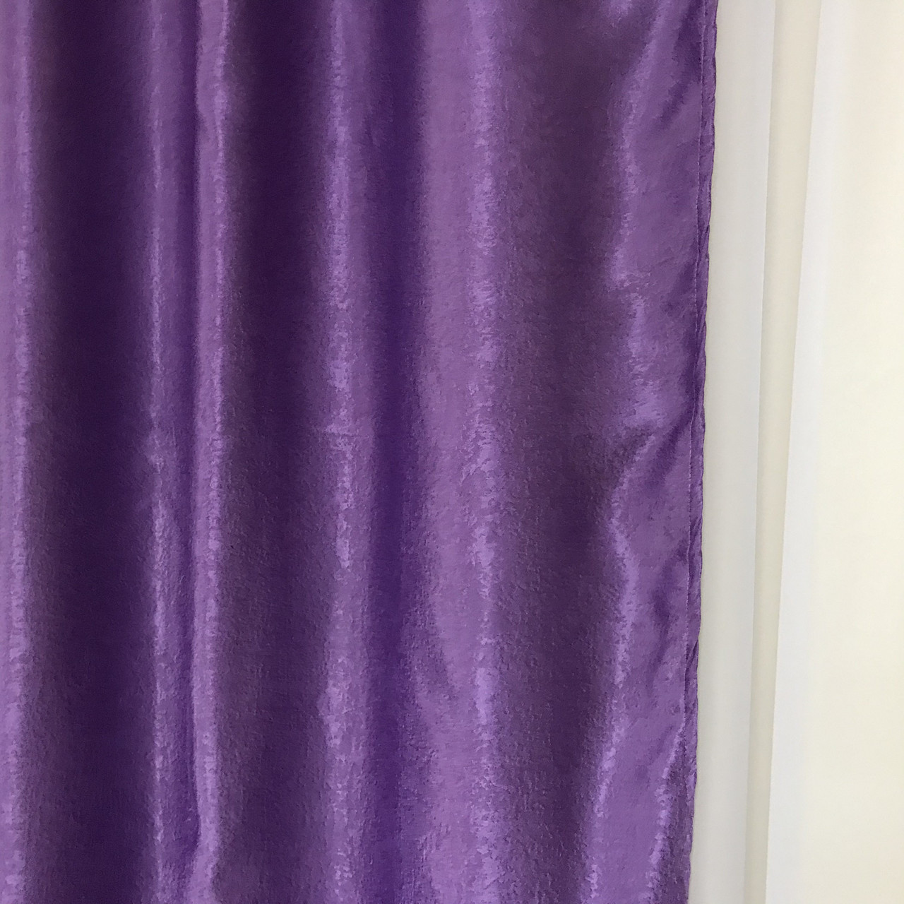 Шторы в детскую для девочки двухсторонние Блэкаут софт 150x270 cm (2 шт) ALBO Фиолетовые (SH-250-12), фото №6