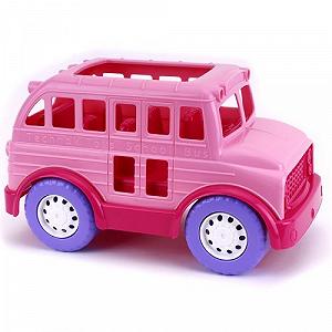 Пластиковая машинка Школьный автобус [tsi188989-TSI] - Фото 1