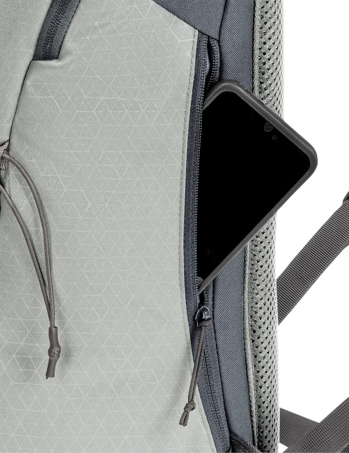 Туристичний рюкзак VAUDE Agile 20 Light Grey, фото №7