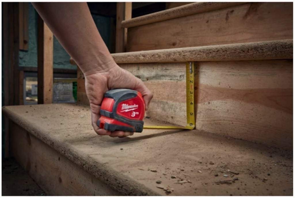 Рулетка Membrane A RUBAN COMPACT PRO MILWAUKEE, фото №7