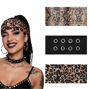 Набор модных женских повязок для волос. - Фото 1